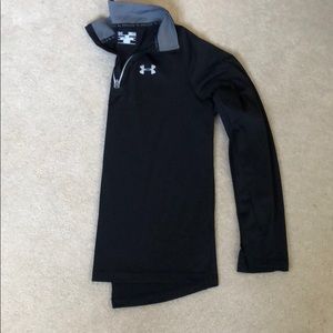 Under Armour athletic quarter zip shirt